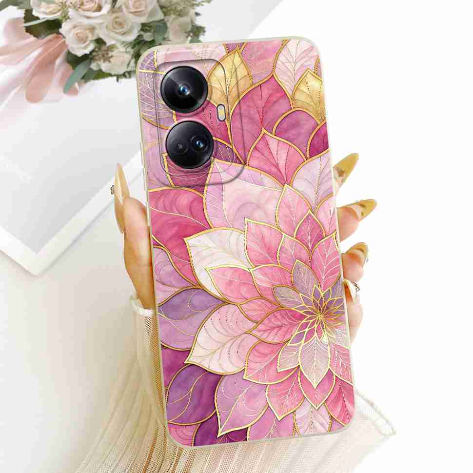For Realme 10 Pro Plus Case RMX3687 RMX3686 Cover Soft Silicon Case For Realme10 Realme 10 Pro Plus Pro+ ProPlus Phone Shell