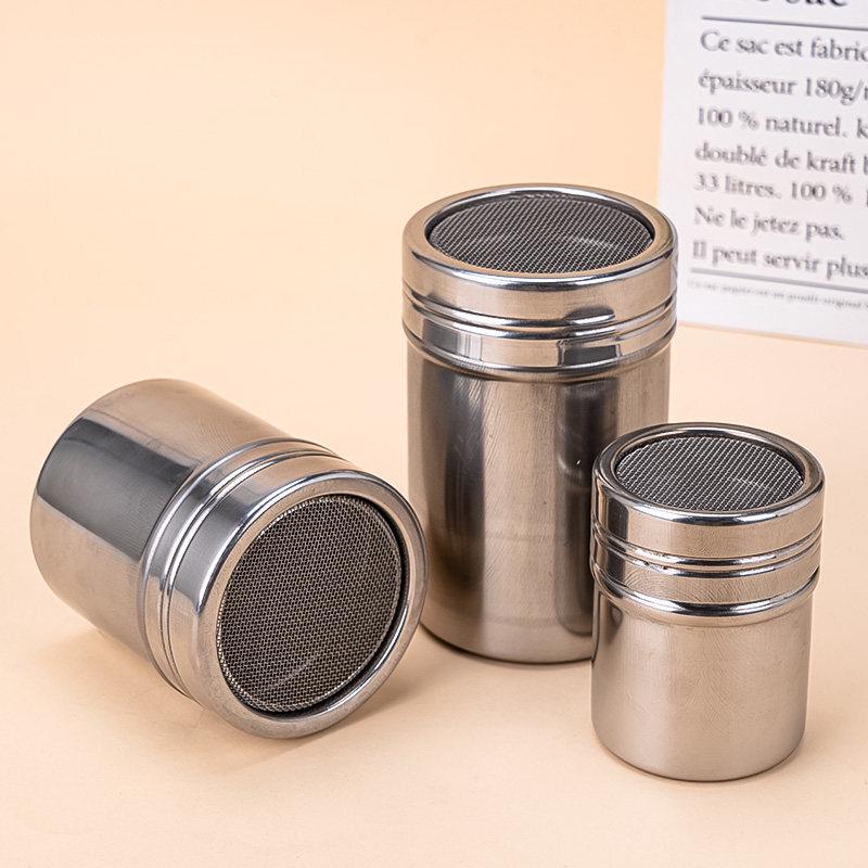 ZISIZ Powder Shaker Can with Lid