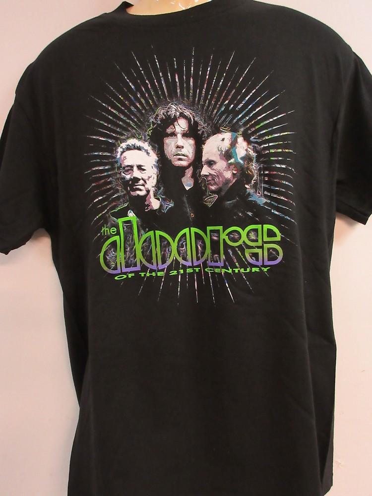 

THE DOORS 21st CENTURY OFFICIAL OLD STOCK BAND CONCERT MUSIC MEDIUM Unisex T-Shirt S