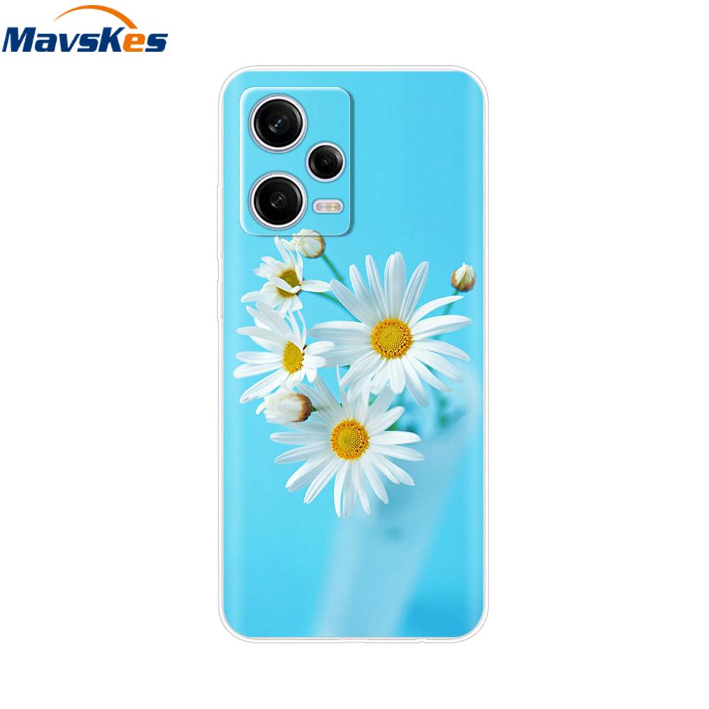 For Xiaomi Redmi Note 12 Pro 5G Case Transparent Soft TPU Back Cover For Redmi Note 12 Pro Plus Note12 5G 4G Cases Cover Fundas