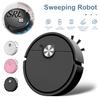 Kompaktowy Odkurzacz Samochodowy Mini Robot Sprzątający, 3 w 1 Odkurzacz Robotyczny z Funkcją Zamiatania i Mopowania, Różowy Cienki Bezprzewodowy Samoczynnie Ładujący się Mop do Domowego Twardego Podłogi