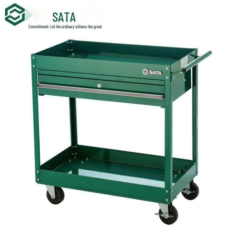 SATA Hand-Push Tool Cart with Single Drawer (Model 95108A) 95108A