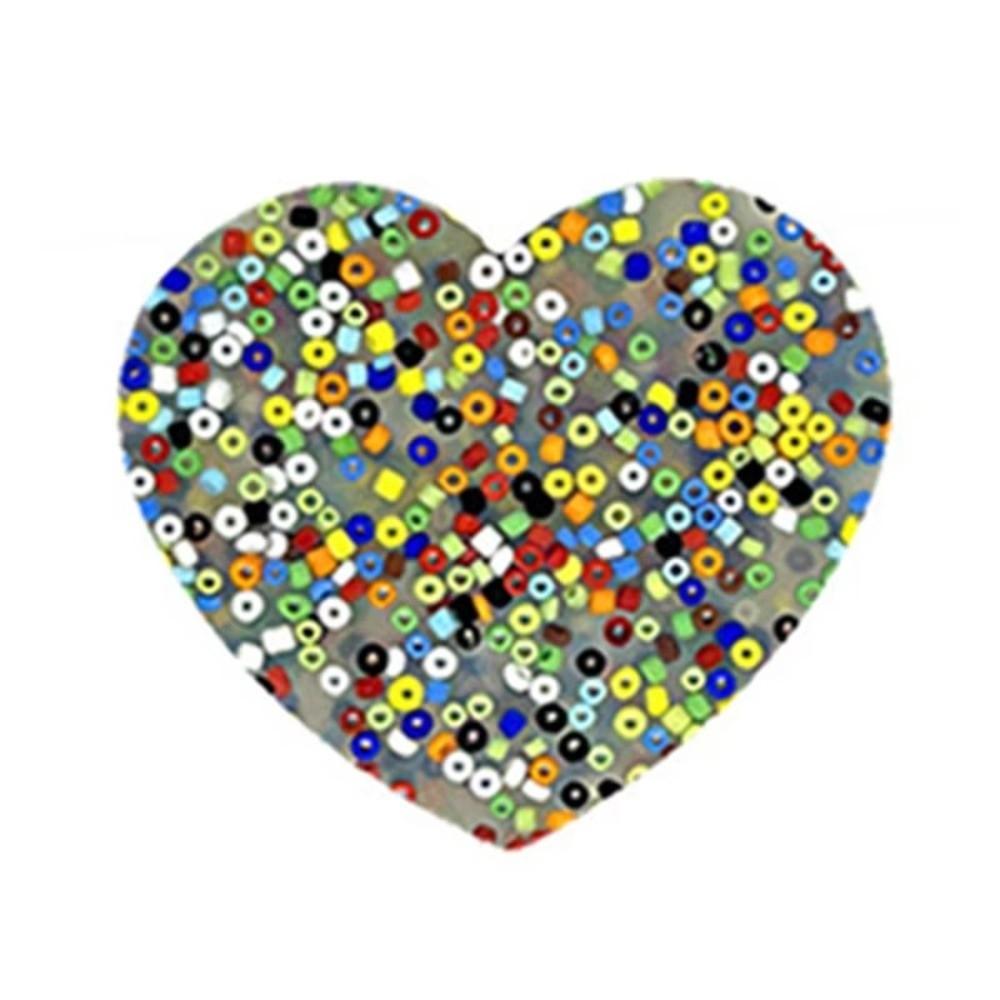 Heart Shape Skin Picking Toys Mini Size Picky Pads Skin Picking Fidget Toy  Pressure Release