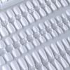 100Pcs Press On Nail Tips Full Cover Ultra-Thin False Nails Patches Gel Nails Extension System Clear Fake Nails Art Accessories