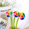 1 Pciece Lytwtw's Cute Soft Fruit Sunflower Sun Flower Gel Pen Office School Supplies Stationery Creative Sweet Pretty Funny