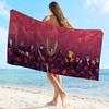 A-Akatsuki Anime Microfiber Beach Towel Absorbent Quick Dry Soft Yoga Swimming Resort Mountain Climbing Towel
