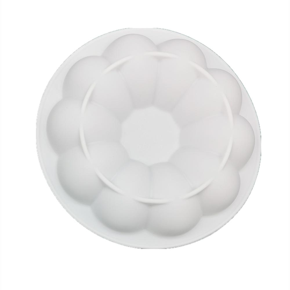 

Форма для французского десерта, Форма для дим-самов, Форма для мусса, Крем, Круглая, Полый лепесток, Силиконовые формы для выпечки тортов Pack of 1