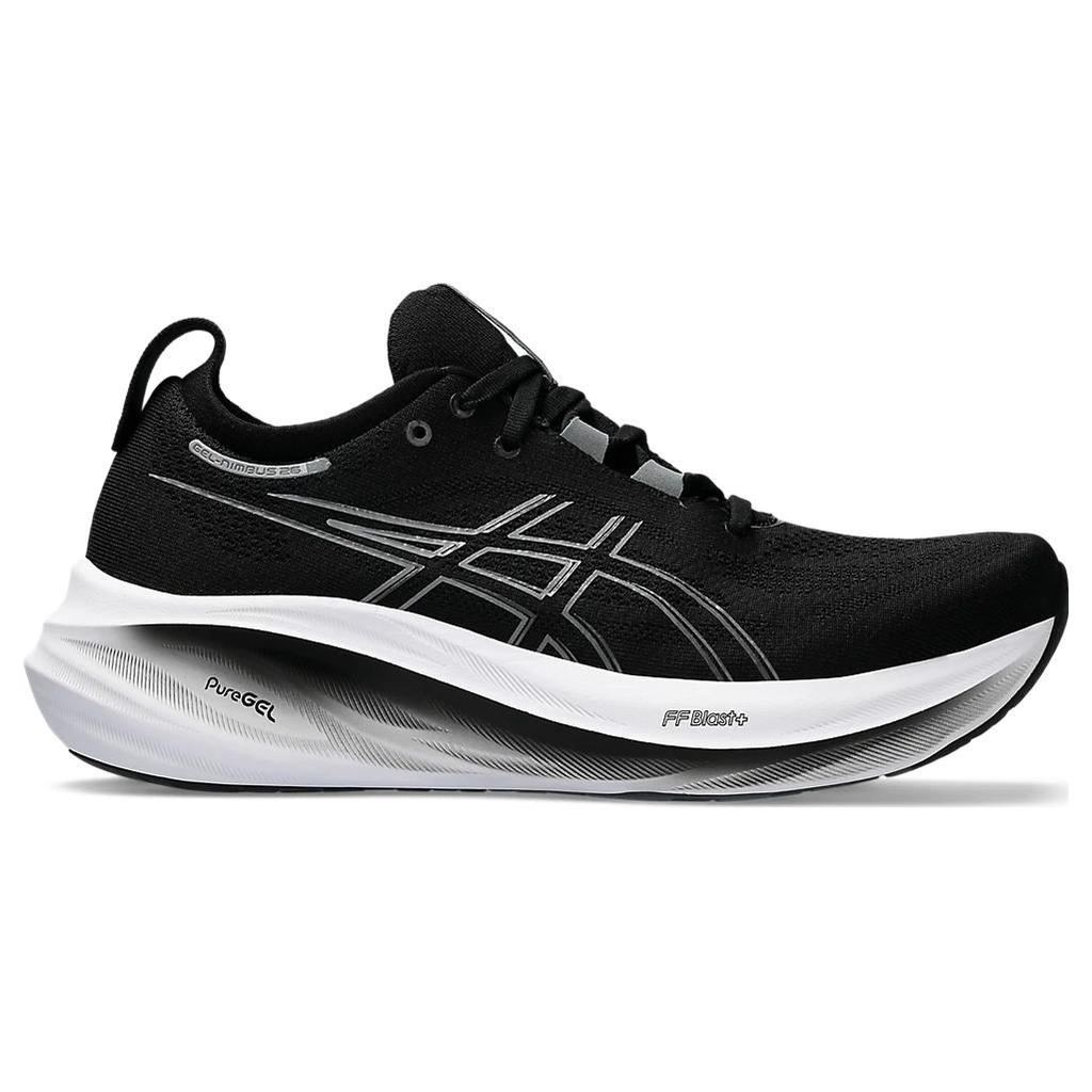 New Asics Gel Nimbus 26 Black Graphite Grey 1011B794-001