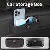 PPFX2 Car Seatback Storage Box Seam Case Door Clutter Organizer Accessories For Lexus CT ES GS NX IS250 CT200h IS300h ES300h RX400h NX
