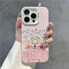 Shunshun God of Wealth Apple 11Promax mobile phone case personalized New Year case iPhone11/11/11 fortune 11