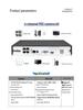 High-Definition Outdoor POE Surveillance Camera Set with Audio Monitoring