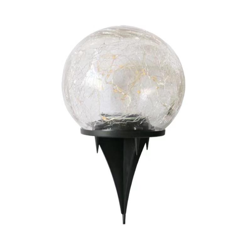 Pailide Solar Crackle Ground Light