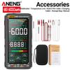 ANENG 681 682 683 6000 Counts Digital Multimeter Smart Anti-burn Rechargeable Meter NCV Tester 5-inch LCD Backlit Flashlight