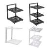 Pot and Pan Organizer Pot Storage Rack Adjustable Pan Stand Versatile Pan Holder