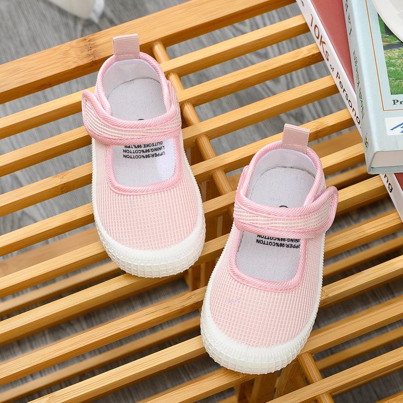 Atmungsaktive Kinder-Sneaker Herbst Neu Atmungsaktiver Jungen-Freizeitschuh Flacher Mädchen-Tennisschuh Kinderschuh Mädchenschuh Zapatos Niña