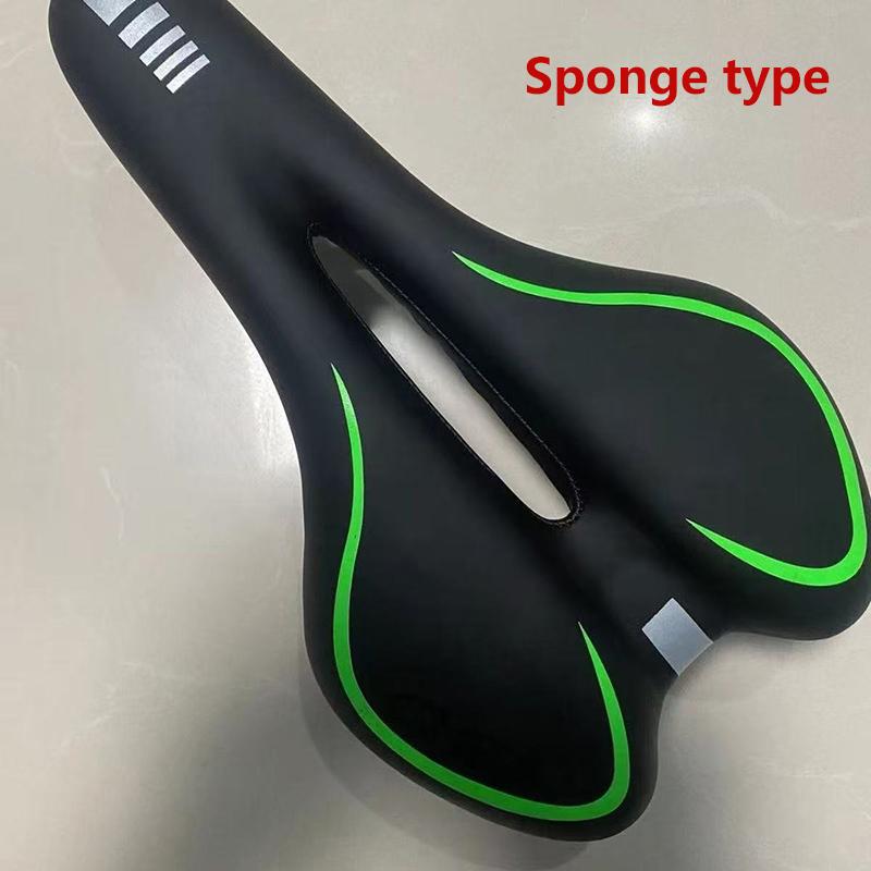 Soft Gel Bicycle Seat Breathable Hollow Mountain Bike Seat Cushion Exercise Bike Cushion For Comfortable Riding