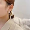Versatile Pearl Wreath Stud Earrings Bow Earrings New Korean Internet Celebrity Earrings Women