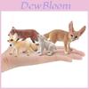 Coyote Wildlife Pvc Model Set With Static Animal Figures For Learning And Play