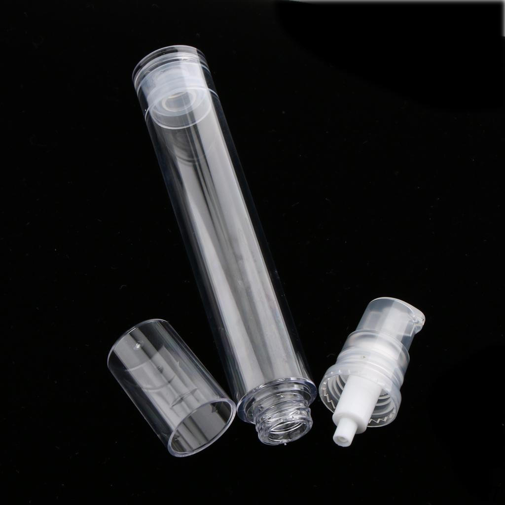 5 Pcs. Refillable Airless Spray Bottle Pump for Travel