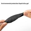 Backup Camera Protector Universal For Vehicles Waterproof Snowproof Antiscratches Enhanced Visibility Safe Parking Aid