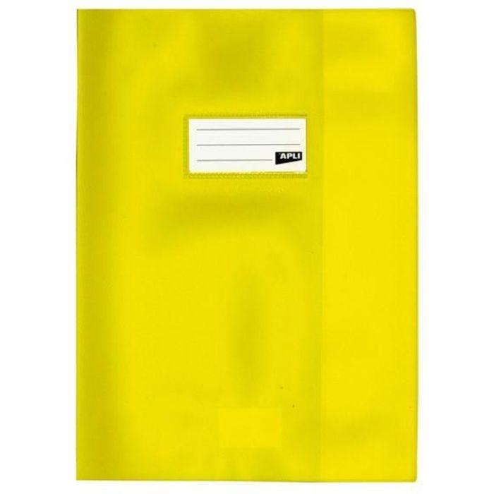 PVC NOTEBOOK PROTECTOR 19/100 24X32 YELLOW