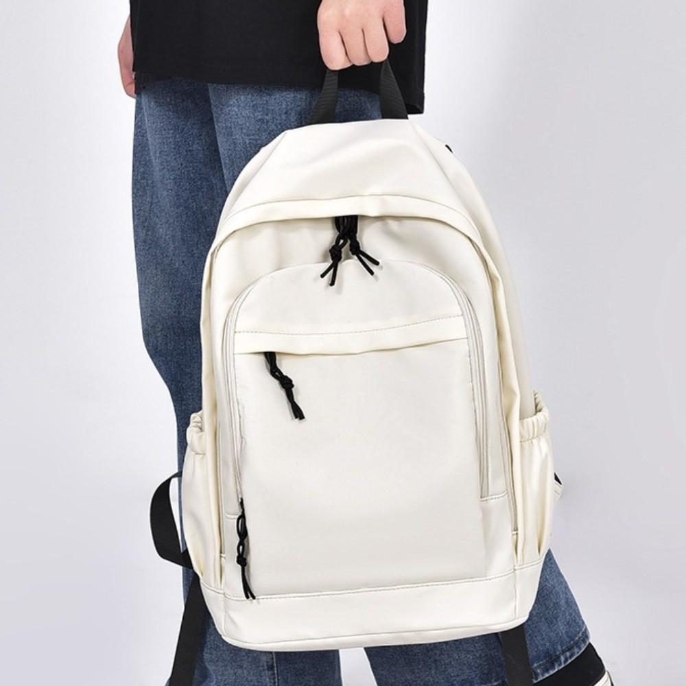 Waterproof Laptop Backpack Large Capacity Travel Knapsack Durable Student School Bag  Unisex