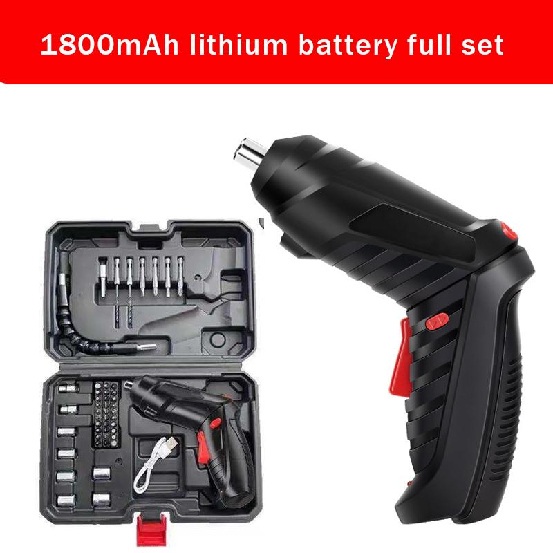 48 Adet Hassas Elektrikli Tornavida S2 Alaşımlı Çelik Uç Tornavidalar Type-C Hızlı Şarjlı Tornavida Seti Tamir Elektrikli El Aletleri