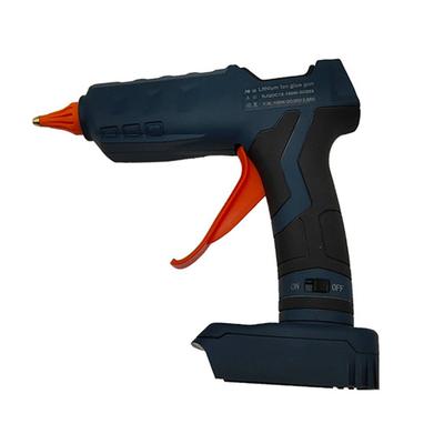 Electric Hot Melt Glue Machine Portable Cordless Lithium Glue Extrusion Tool Applicator for Home