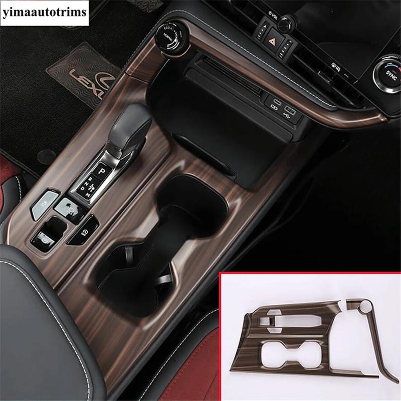 Armaturenbrett Luft AC Lüftungsschlitz / Fensterheber / Schalthebel Abdeckung Zierleisten Zubehör für LEXUS NX 260 350h NX260 NX350h - 2026