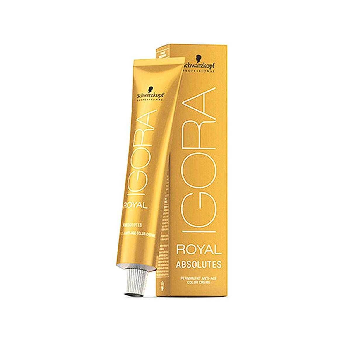 

Перманентный краситель Igora Royal Absolutes Schwarzkopf 6-50 (60 мл)