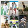 Children'S Knee Pads 6-Piece Protective Gear / Skating Safety Gear Wrist Guards, Elbow Pads, Knee Pads