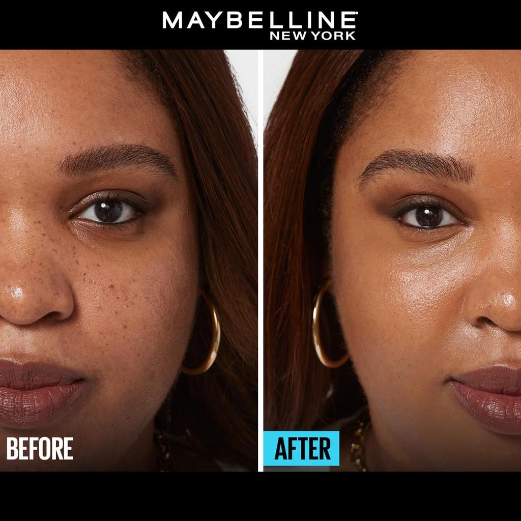 Maybelline New York Fit Me Concealer 50 Cafe 6.8ml Oil Free Liquid Makeup Full Coverage Matte Finish Dark Circles Blemishes Redness Corrector