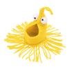 Crochet Plant Hanger Cute Storage Pouch Rear View Mirror Hanging Pendant for Car Bedroom Office Wedding Small Yellow