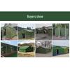 JINGGENG Heavy-Duty 3-Layer Canvas Temporary Shelter Tent