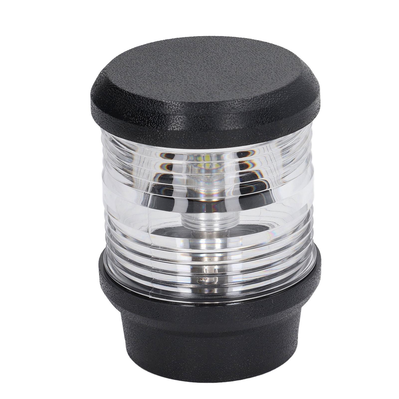 

Boat All Round Light 360 Degree LED Marine Navigation Anchor White Light Water Resistant 2NM Visibility 10‑24V