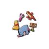 [Crocs] Crocs Official Gbitz Winnie The Pooh 5pck
