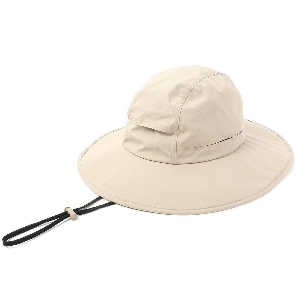 Basic Enchi Teflon All Weather Water Sun Hand Safari Beige Hat, Repellent, UPF50+, Protection, Washable, Hat, Hat, Women's, Men's,
