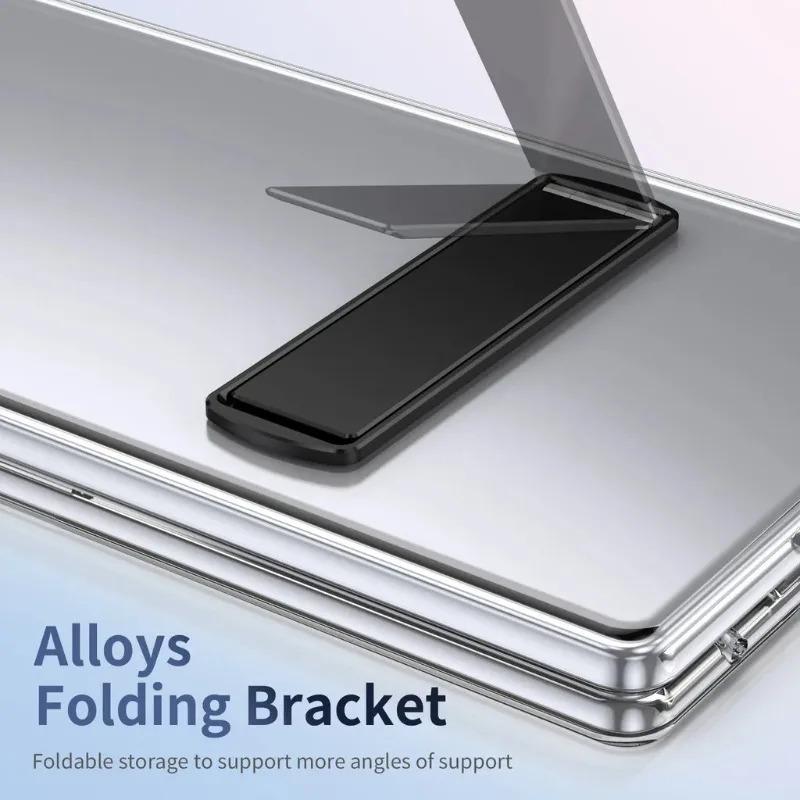 High Quality Practical Ice Sensing Bracket Hard PC Case For Samsung Galaxy Z Fold7 6 5 4 3 5G Rugged Seismic 360 ° Protect Cover