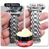 Quick Restorers Polish Paste Repair Solution for Efficient Scratch Removal On Watches Crystal Metal and Glass Surfaces