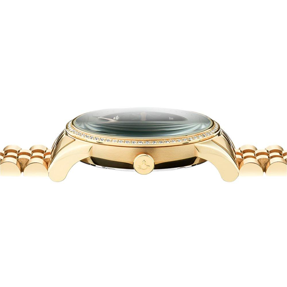 VIVIENNE WESTWOOD VV208GDGD Wallace Gold Tone Ladies Watch
