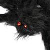Prank Props Horror Atmosphere Bar Ornament Halloween Decoration Haunted House Black Plush Spider