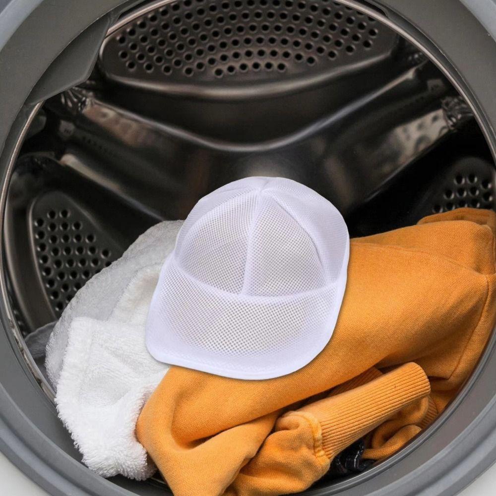 Anti-Deformation Baseball Hat Washers with Hat Rack Hat Washer Bag Protect Caps Shape