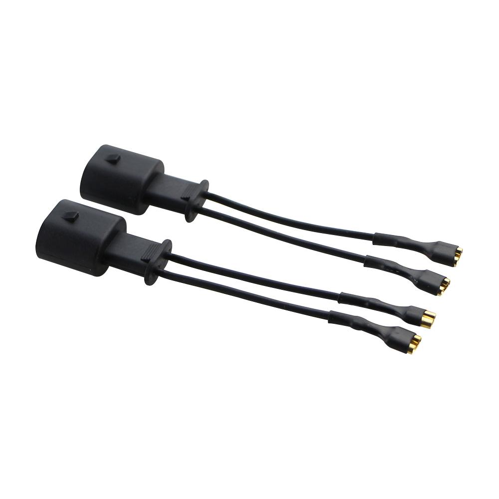 

Для BMW 5 серии 7 серии F03 F04 Универсальный разъем автомобильного сигнала к специальному гнезду сигнала Кабель для динамика чёрный