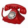 Mechanical Bell Corded Desk Phone Old-Fashioned Retro Traditional