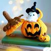 Creative Crochet Material Package Little Green Doll Pumpkin DIY Crochet Kit  Starter Kit
