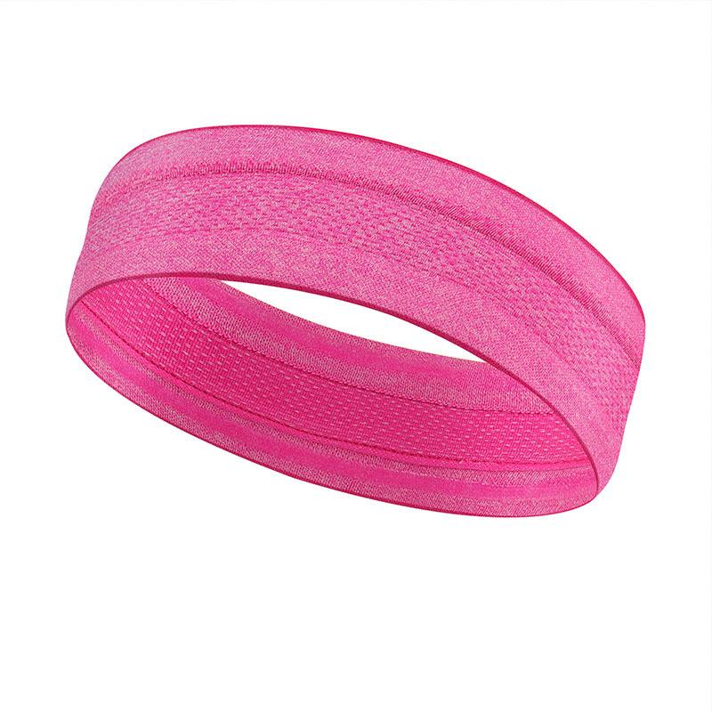 Outdoor Sports Fitness Hair Bands Headband Portable  Man Woman Hair Wrap Brace Elastic Cycling Yoga Running Exercising Sweatband