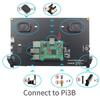 Dual HDMI IPS Display Interactive 10Inch LCD Capacitive Touch Screen Monitor Panel with Stand 1280x600 for IC Raspberry Pi 4B/3B
