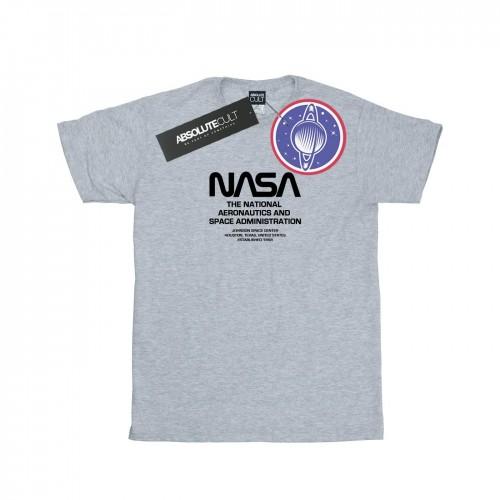 

NASA Mens Worm Blurb T-Shirt M