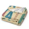 Do The Math 67 Meme Funny Six Seven Blanket Quality Warm Soft  Bedding Throws Winter Children Chair Sofa Bed Novelty Bedspread