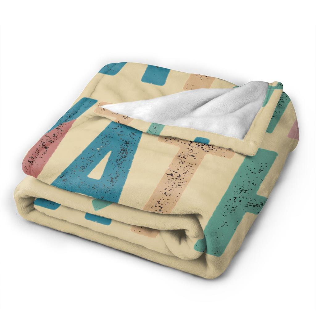 Do The Math 67 Meme Funny Six Seven Blanket Quality Warm Soft Bedding Throws Winter Children Chair Sofa Bed Novelty Bedspread